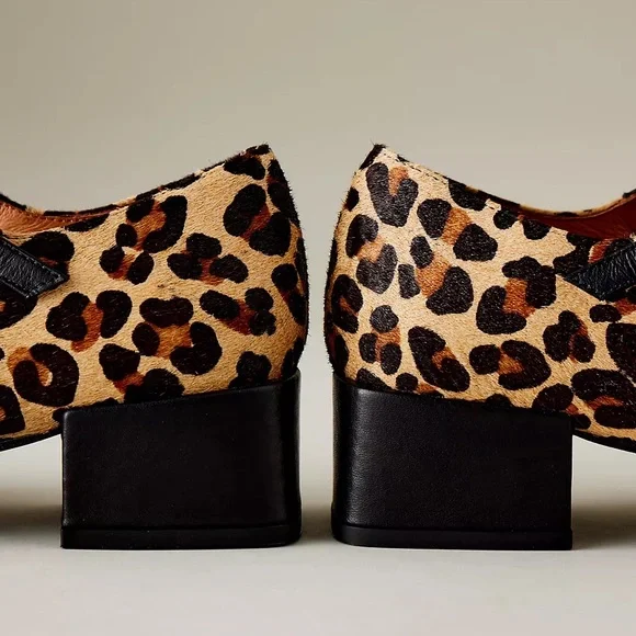 Gorgeous Anthropologie/Mauve Mary Jane Block Heels❤️ NIB Size 7 - Picture 3 of 5